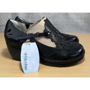 JAMBU THE WAYWOOD STYLE AND COMFORT LEATHER CHUNKY FALL SHOES 10M